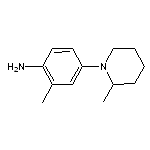 2-methyl-4-(2-methylpiperidin-1-yl)aniline