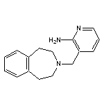 3-(2,3,4,5-tetrahydro-1H-3-benzazepin-3-ylmethyl)pyridin-2-amine