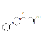 4-Oxo-4-(4-phenyl-1-piperazinyl)butanoic Acid