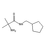 2-amino-N-(cyclopentylmethyl)-2-methylpropanamide