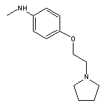 N-methyl-4-[2-(pyrrolidin-1-yl)ethoxy]aniline