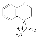 4-amino-3,4-dihydro-2H-1-benzopyran-4-carboxamide