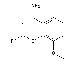 [2-(difluoromethoxy)-3-ethoxyphenyl]methanamine