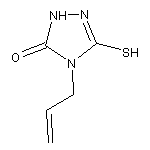 4-(prop-2-en-1-yl)-3-sulfanyl-4,5-dihydro-1H-1,2,4-triazol-5-one