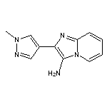 2-(1-methyl-1H-pyrazol-4-yl)imidazo[1,2-a]pyridin-3-amine