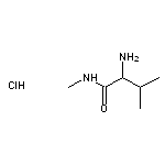 2-amino-N,3-dimethylbutanamide hydrochloride