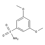 3,5-dimethoxybenzene-1-sulfonamide