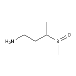 3-methanesulfinylbutan-1-amine