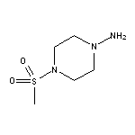 4-methanesulfonylpiperazin-1-amine