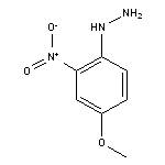 (4-methoxy-2-nitrophenyl)hydrazine