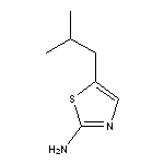 5-Isobutylthiazol-2-amine