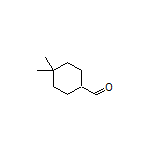 4,4-Dimethylcyclohexanecarbaldehyde