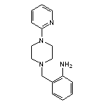 2-{[4-(pyridin-2-yl)piperazin-1-yl]methyl}aniline