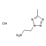 2-(5-methyl-2H-1,2,3,4-tetrazol-2-yl)ethan-1-amine hydrochloride