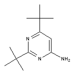 2,6-di-tert-butylpyrimidin-4-amine