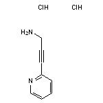 3-(pyridin-2-yl)prop-2-yn-1-amine dihydrochloride