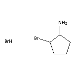 2-bromocyclopentan-1-amine hydrobromide