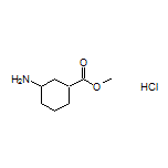 Methyl 3-Aminocyclohexanecarboxylate Hydrochloride