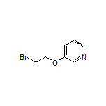 3-(2-Bromoethoxy)pyridine