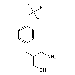 3-amino-2-{[4-(trifluoromethoxy)phenyl]methyl}propan-1-ol