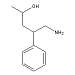 5-amino-4-phenylpentan-2-ol