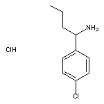 1-(4-chlorophenyl)butan-1-amine hydrochloride