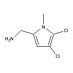 (4,5-dichloro-1-methyl-1H-pyrrol-2-yl)methanamine