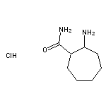 2-aminocycloheptane-1-carboxamide hydrochloride