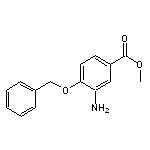 methyl 3-amino-4-(benzyloxy)benzoate