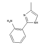 2-(4-methyl-1H-imidazol-2-yl)aniline