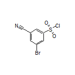 3-Bromo-5-cyanobenzenesulfonyl Chloride