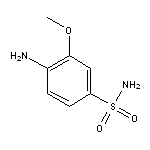 4-Amino-3-methoxybenzenesulfonamide