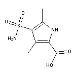 3,5-dimethyl-4-sulfamoyl-1H-pyrrole-2-carboxylic acid