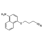 4-[(4-aminonaphthalen-1-yl)oxy]butanenitrile