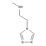 methyl[2-(4H-1,2,4-triazol-4-yl)ethyl]amine