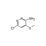 6-Chloro-4-methoxypyridazin-3-amine