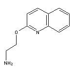 2-(2-aminoethoxy)quinoline