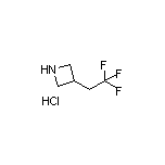 3-(2,2,2-trifluoroethyl)azetidine hydrochloride