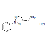 (2-phenyl-2H-1,2,3-triazol-4-yl)methanamine hydrochloride