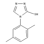 4-(2,5-dimethylphenyl)-4H-1,2,4-triazole-3-thiol