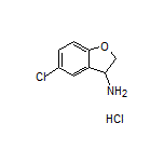 3-Amino-5-chloro-2,3-dihydrobenzofuran Hydrochloride