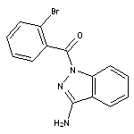 1-[(2-bromophenyl)carbonyl]-1H-indazol-3-amine