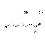 3-[(2-aminoethyl)amino]propanoic acid dihydrochloride