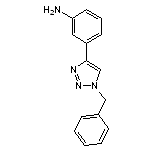 3-(1-benzyl-1H-1,2,3-triazol-4-yl)aniline