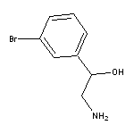 2-amino-1-(3-bromophenyl)ethan-1-ol