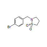 2-(4-Bromobenzyl)isothiazolidine 1,1-Dioxide