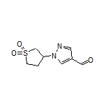 1-(1,1-Dioxido-3-tetrahydrothienyl)-1H-pyrazole-4-carbaldehyde