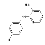 2-N-(4-methoxyphenyl)pyridine-2,3-diamine