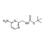 2-[(Boc-amino)methyl]pyrimidin-4-amine