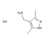 (3,5-dimethyl-1H-pyrazol-4-yl)methanamine hydrochloride